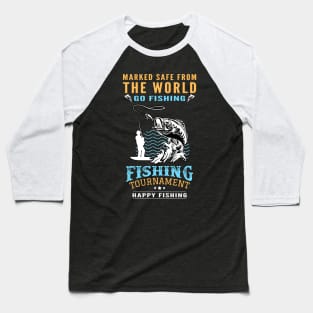 Fishing tournament Baseball T-Shirt